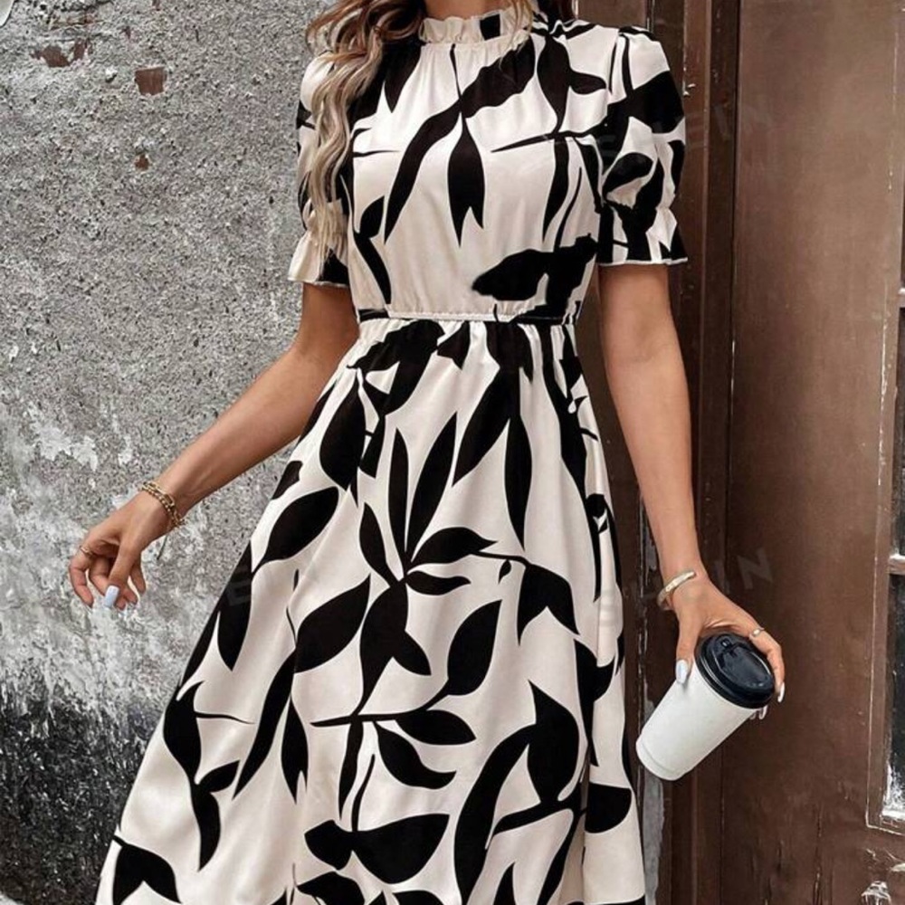 Shein midi dress